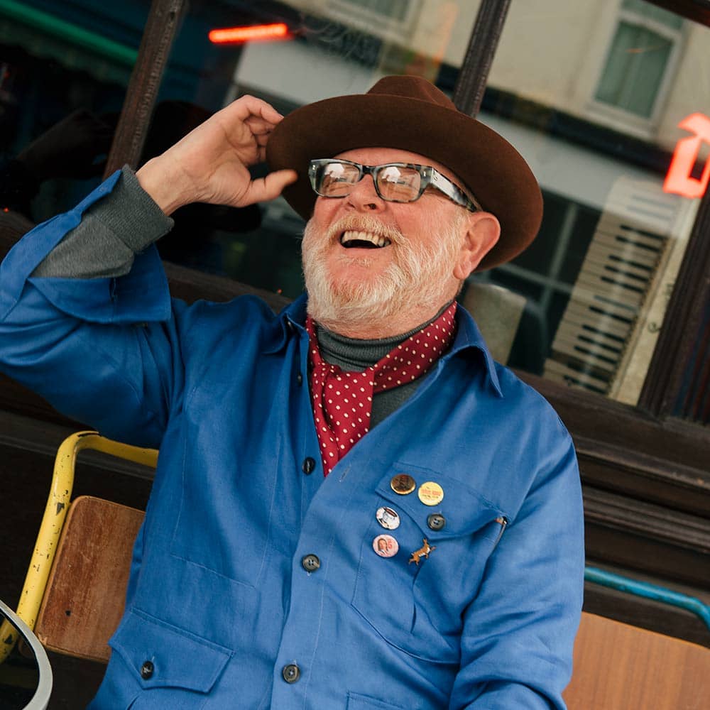 Signature Look Peter b