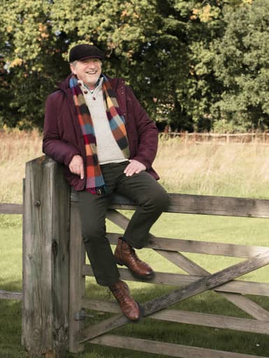 Lord Trousers' Look - Well Seasoned