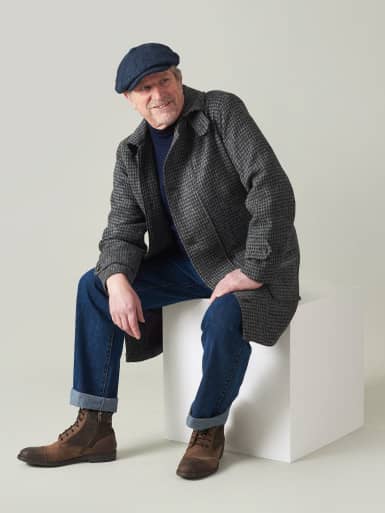 Lord Trousers' Look - Downtime Tweed