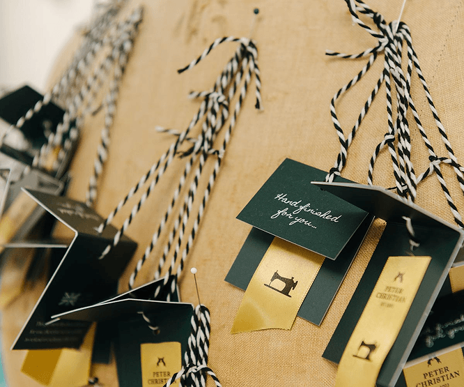 Tailoring service labels