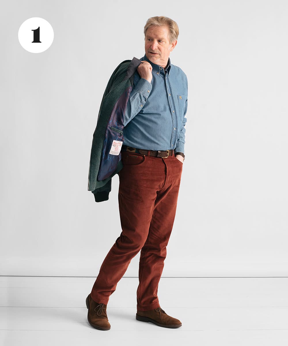 Drill Jeans 1