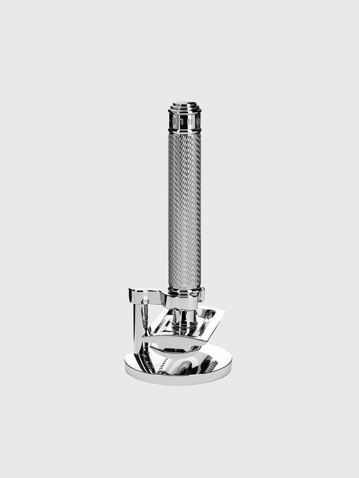 Men's MÜHLE 2-Piece Safety Razor & Stand Shaving Set