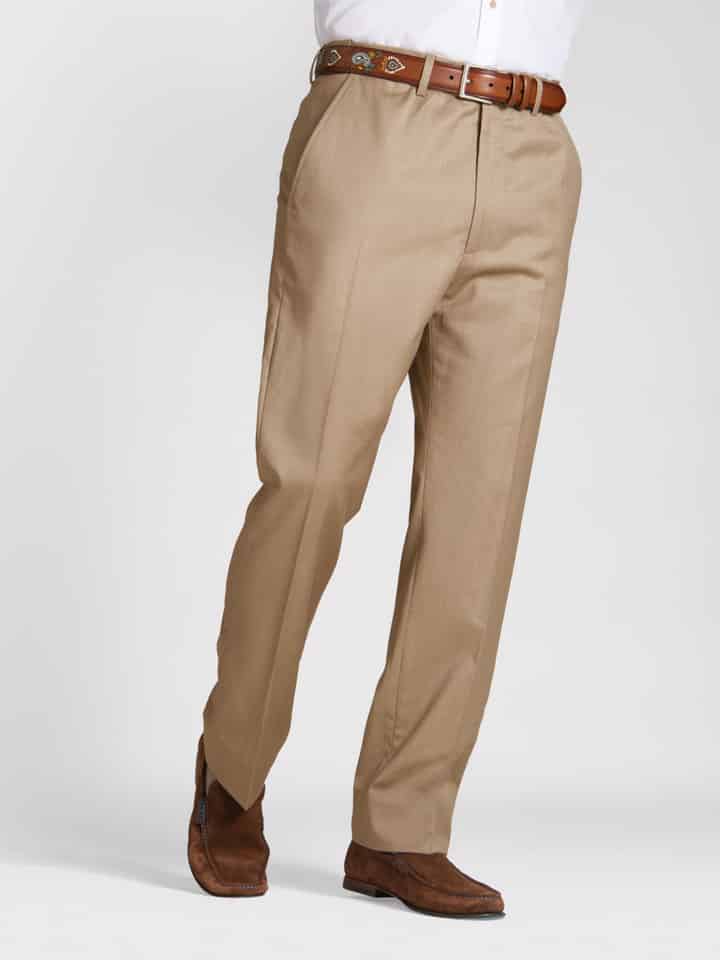 Sand Voyager Lounge Suit Pants Model