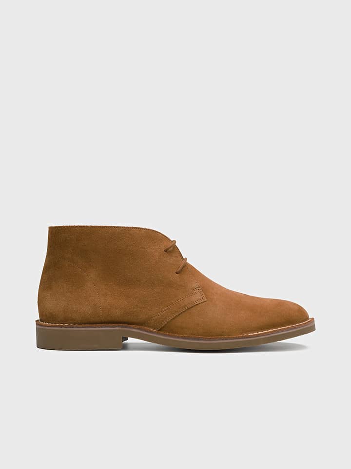Chesnut Loake Sahara Desert Boots Side