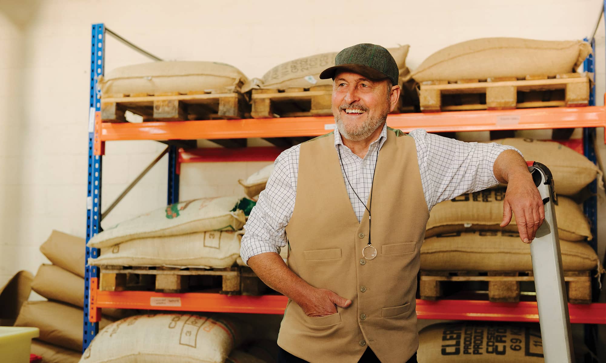 Chris Edgcumbe-Rendle Signature Look