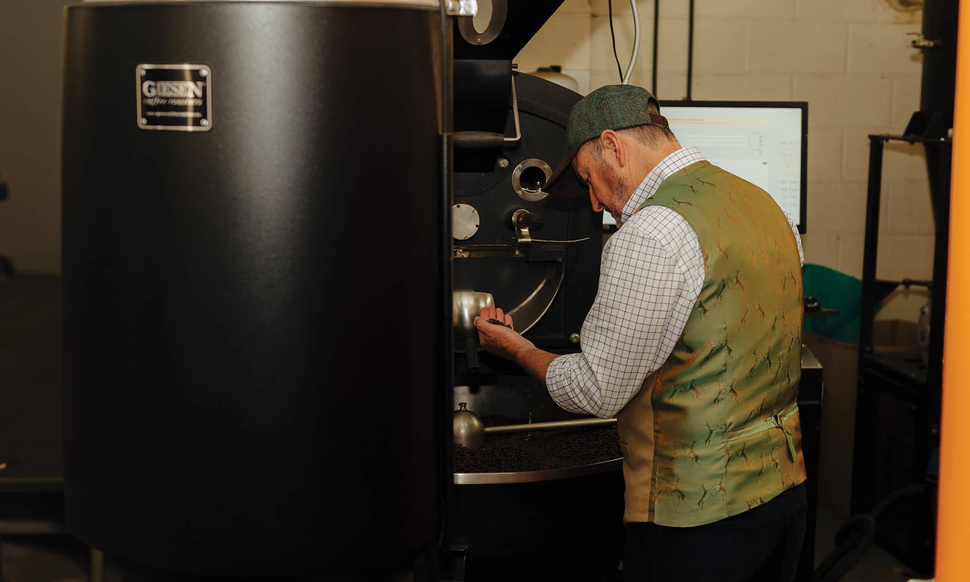 Chris Edgcumbe-Rendle Signature Look